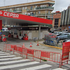 Fuenlabrada aprueba la eliminación de la gasolinera de la calle Móstoles