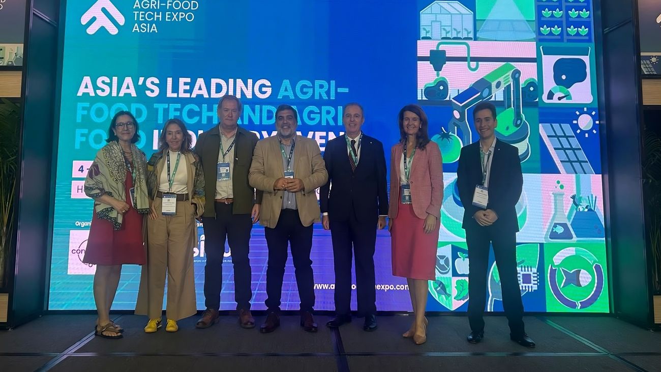 Delegación de la Comunidad de Madrid en la feria agroalimentaria de Singapur 2025