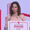 El nuevo Plan de Vivienda de Ayuso: "Mientras otros siguen instalados en el discurso, la Comunidad de Madrid actúa"