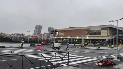 Fin a la odisea para llegar en transporte privado a la estación de Chamartín