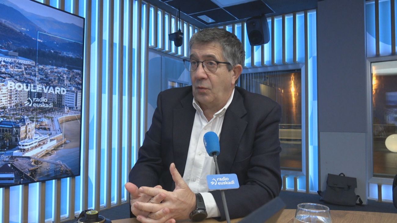 Patxi López  califica de "estrambote" el juicio al Fiscal general del Estado