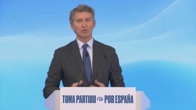 Feijóo presenta su plan nacional para autónomos con un paquete de exenciones fiscales