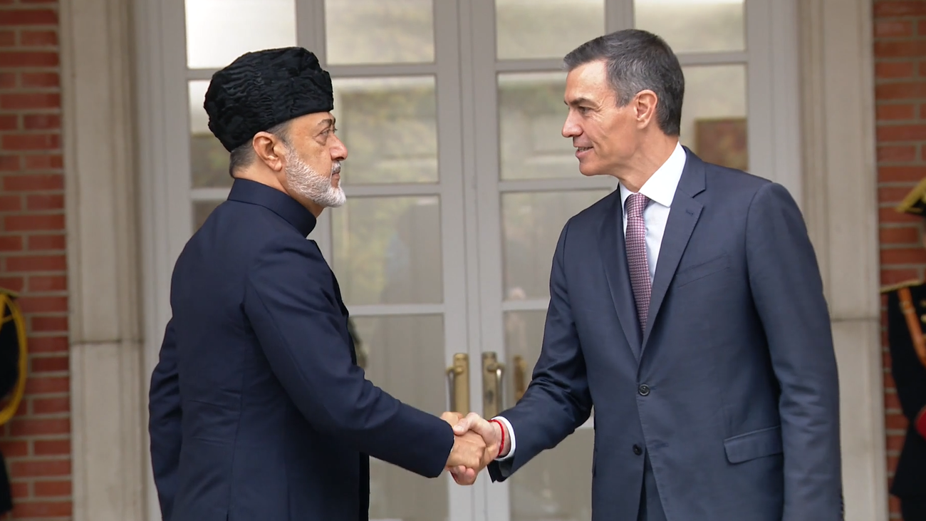 Sánchez y el sultán de Omán refuerzan las relaciones comerciales entre ambos países