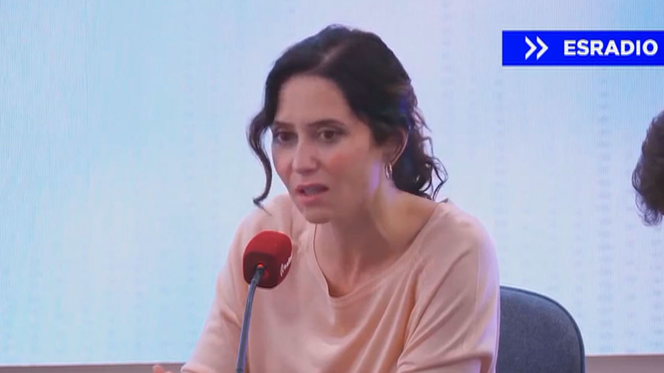 Díaz Ayuso apela al "patriotismo de todos" para defender el Estado de Derecho