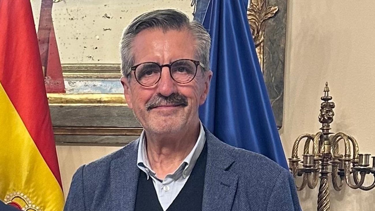 José María Ángel, excomisionado especial para la reconstrucción y reparación de los daños por la DANA