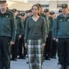 Polémica por la vestimenta de la directora de la Guardia Civil en un acto de homenaje a víctimas