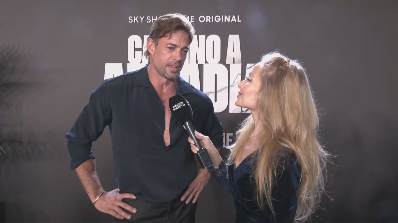 Entrevistamos a William Levy en los Cines Callao sobre su nueva serie