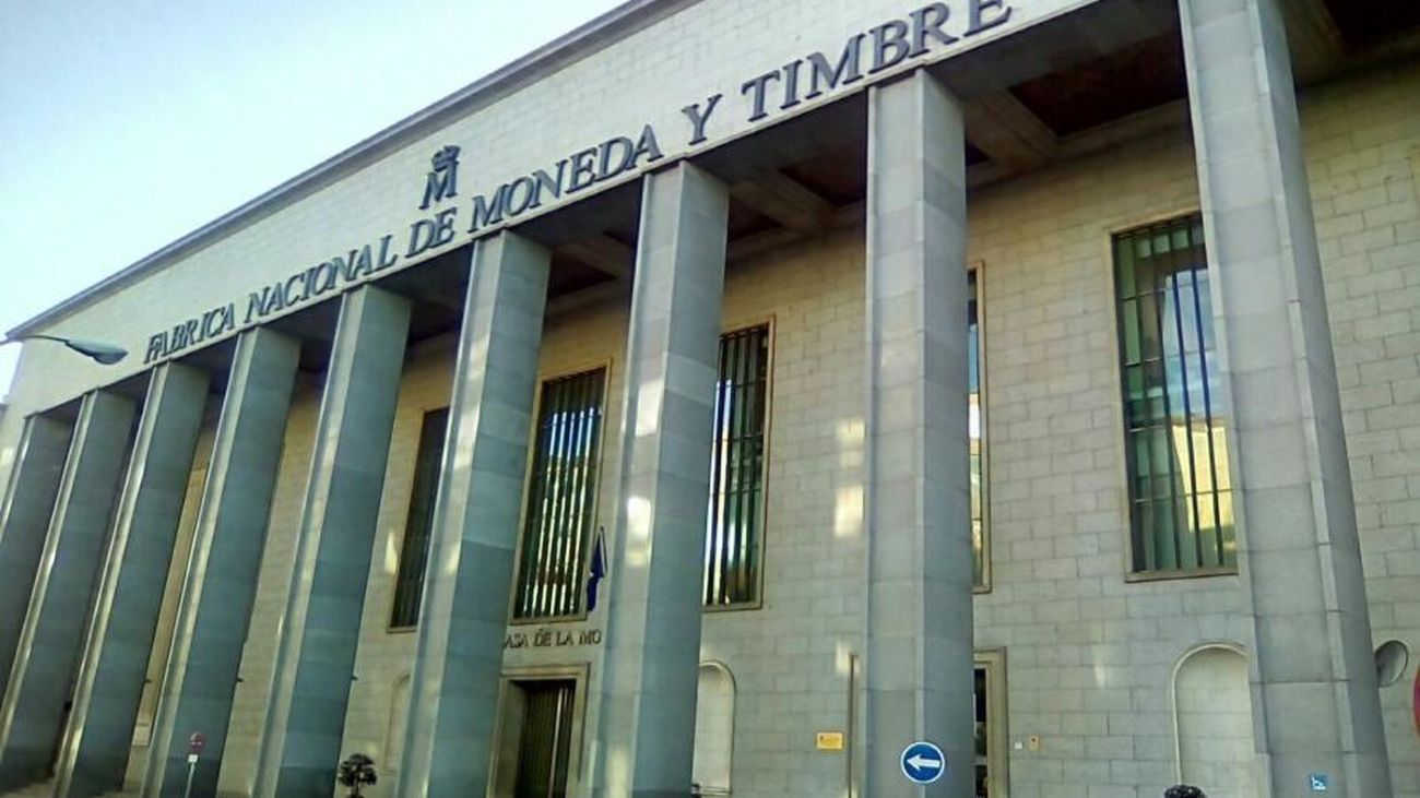 La Fábrica Nacional de Moneda y Timbre  busca profesionales para sus centros de Madrid y Burgos