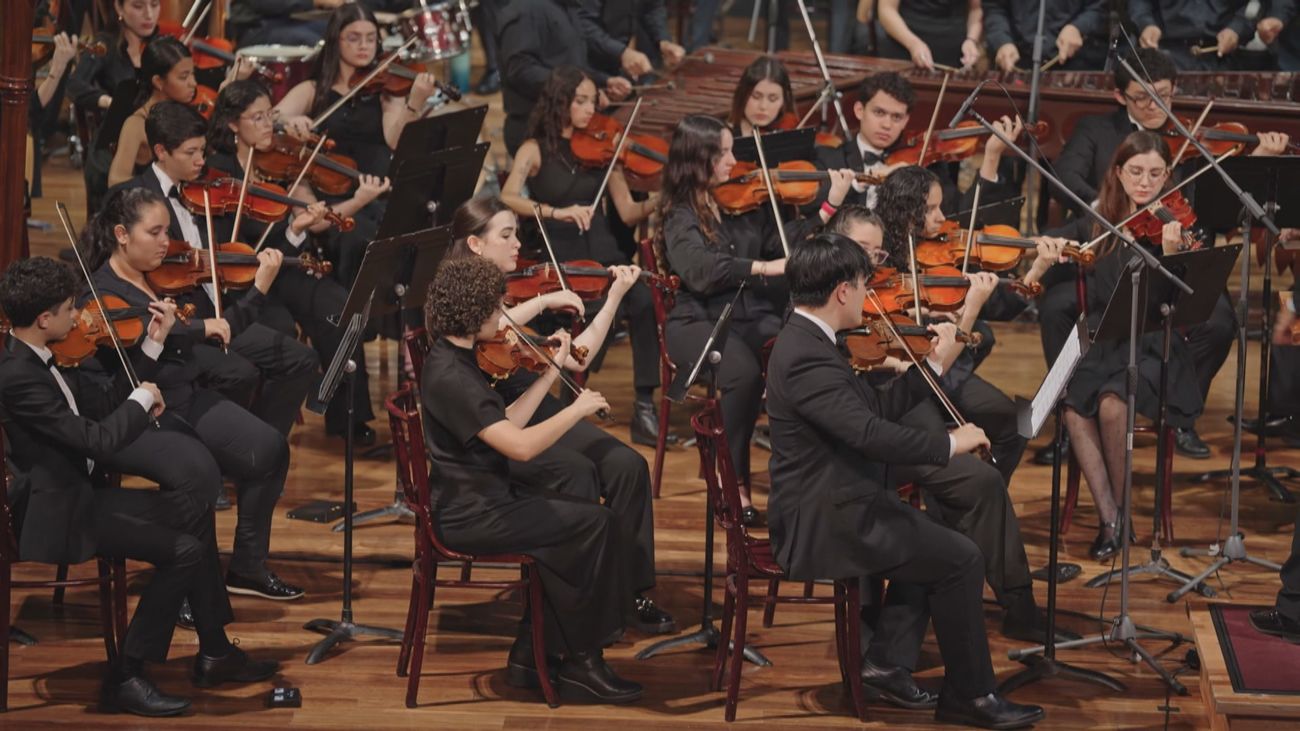 Concierto solidario en Madrid por los damnificados de la DANA en Valencia