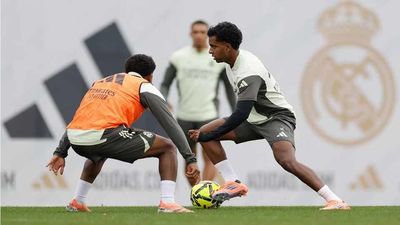 El Real Madrid prepara el partido contra el Rayo sin Tchouaméni y con Valverde