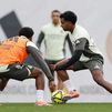 El Real Madrid prepara el partido contra el Rayo sin Tchouaméni y con Valverde