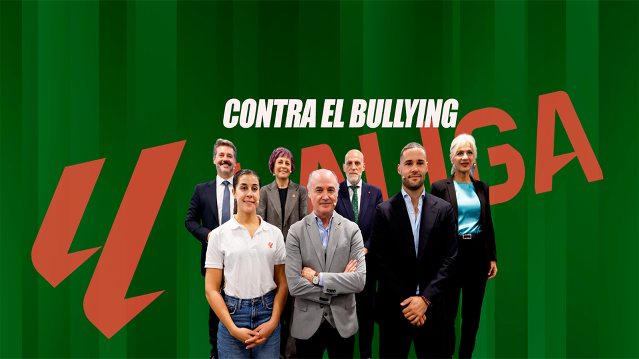 LaLiga presenta su plan con las CCAA para "disminuir lo máximo posible" el bullying