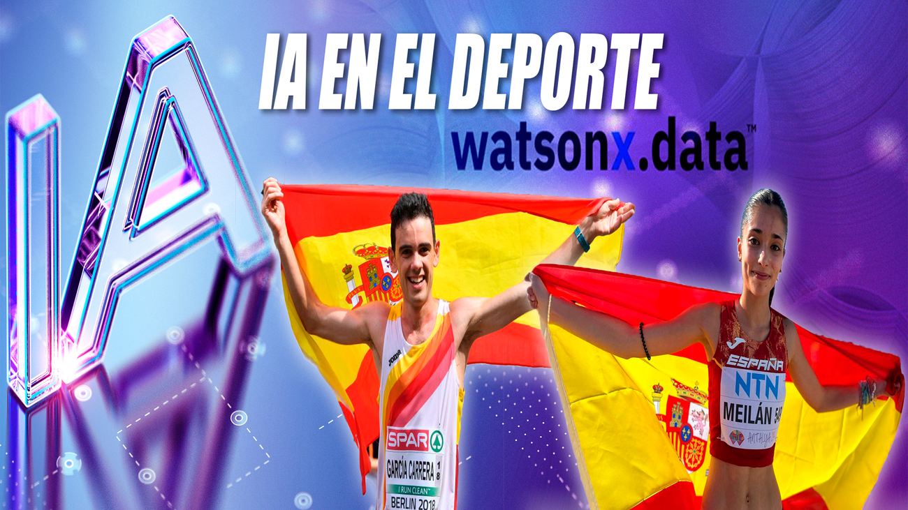 La RFEA presenta la nueva plataforma de IA para optimizar el rendimiento deportivo