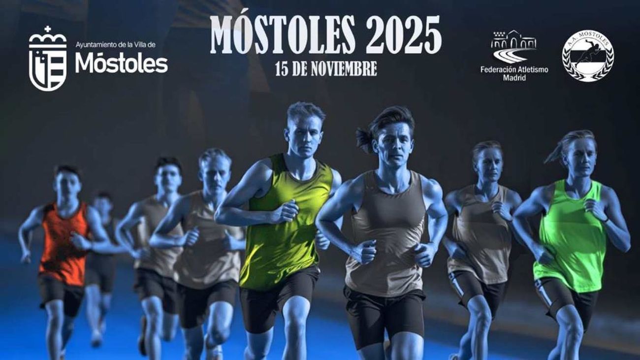 Media Maratón Nocturna Ciudad de Móstoles