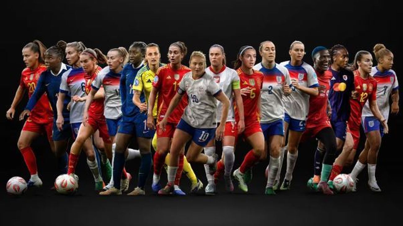 Jugadoras nominadas al The Best