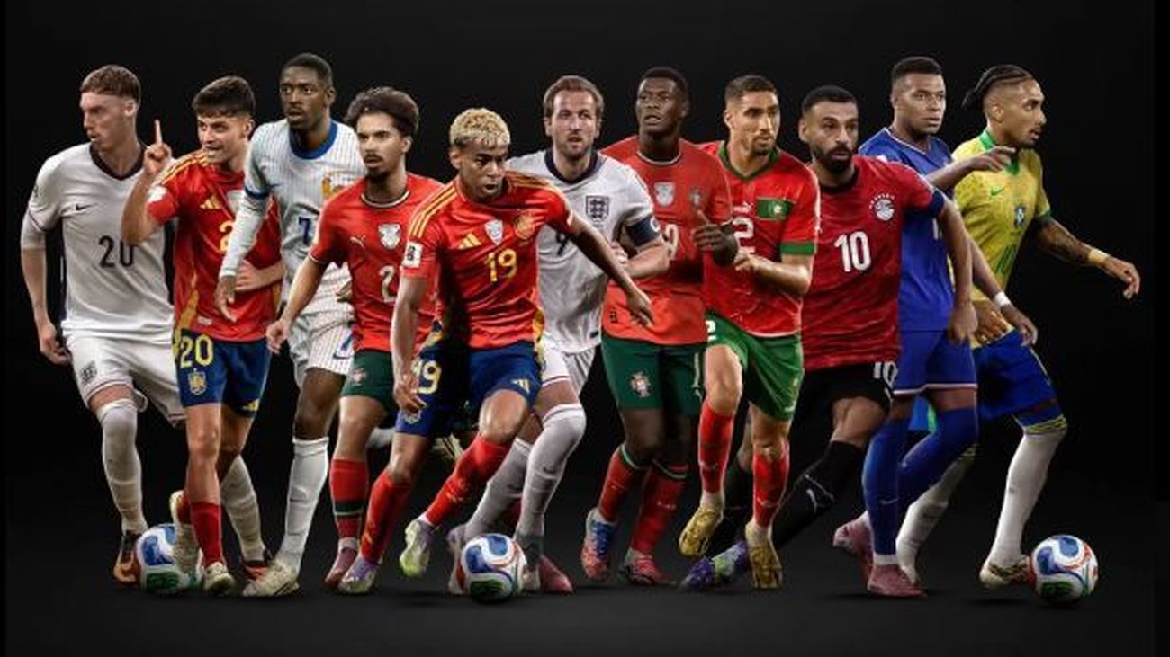 Jugadores nominados al premio The Best de la FIFA