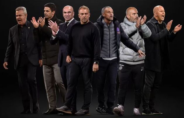 Entrenadores nominados a The Best / FIFA