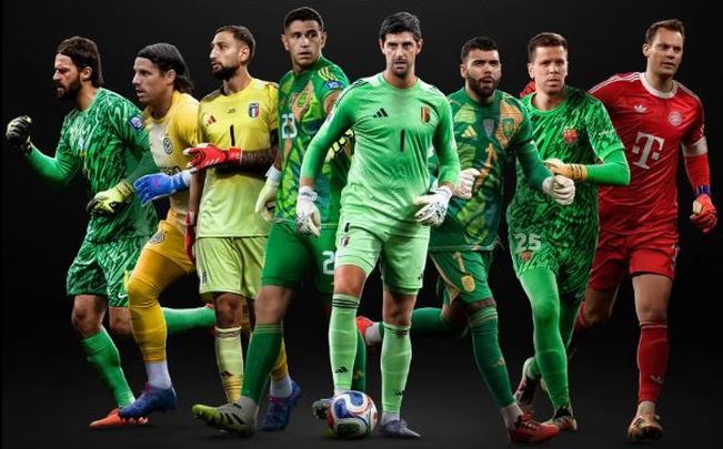 Porteros nominados a The Best / FIFA