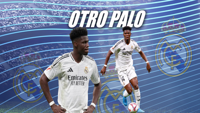 Tchouaméni, tres semanas de baja por una lesión muscular