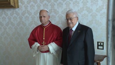 El Papa y Abás coinciden en la urgencia de ayudar a Gaza y en la solución de dos Estados