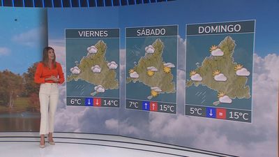 Fin de semana de La Almudena más fresco y con poca lluvia en la Comunidad de Madrid