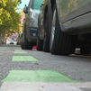 El efecto 'barrio frontera' convierte a Usera en un campo de batalla por las plazas de aparcamiento