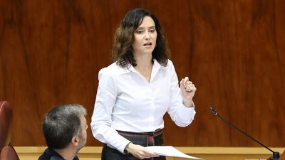 Ayuso critica que Madrid sea el "cajero automático" de Sánchez: "No ha dejado de quitarnos inversiones"