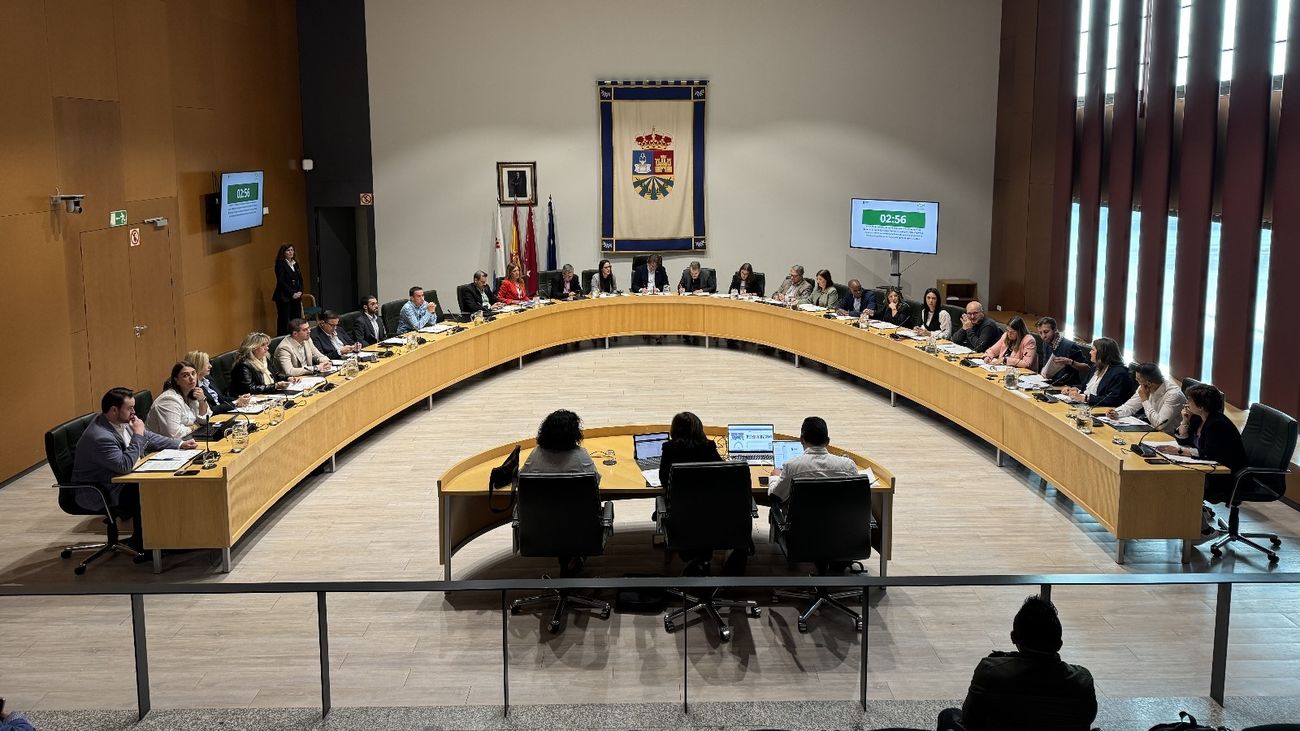 Pleno de la Corporación de Fuenlabrada