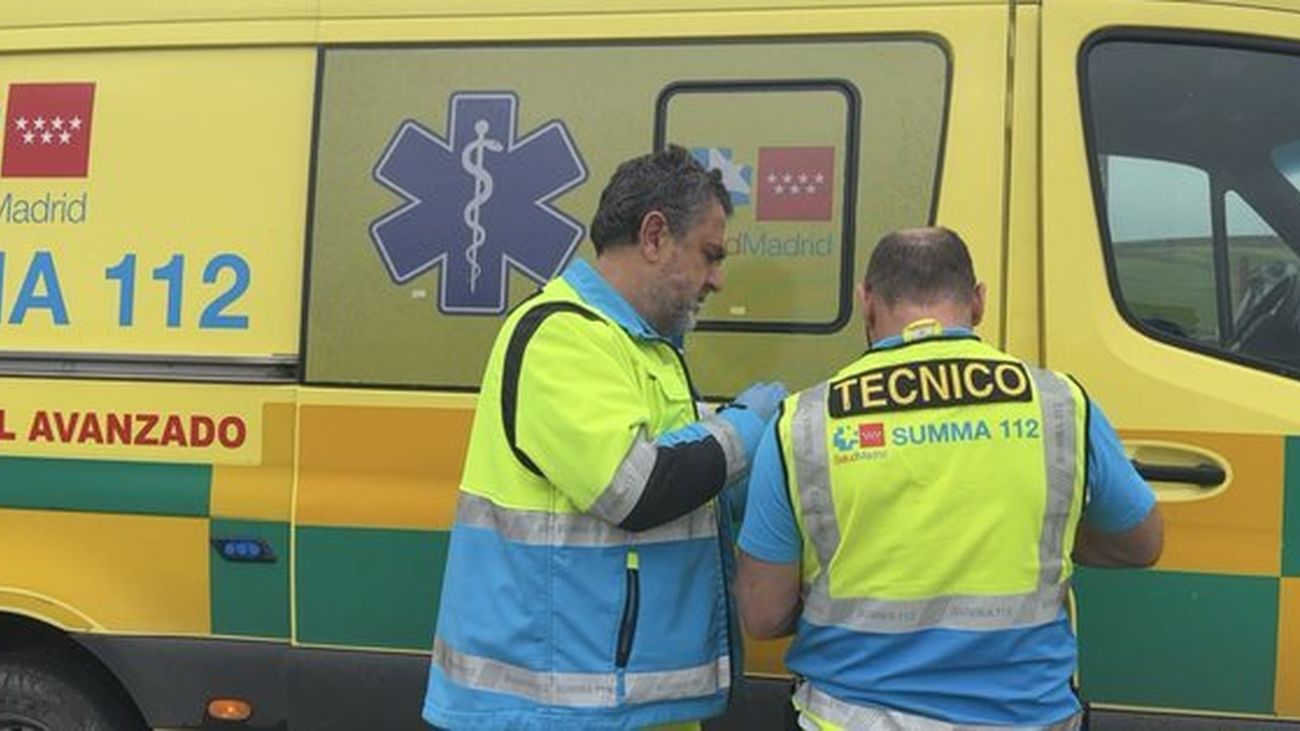 Herido muy grave un hombre de 30 años al ser atropellado a las afueras de Parla