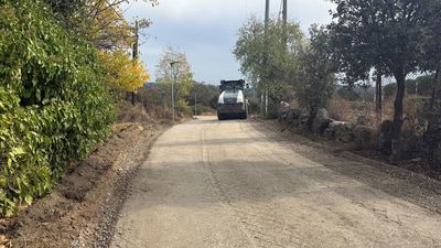 Galapagar asfalta el Camino de la Fuente del Puerco