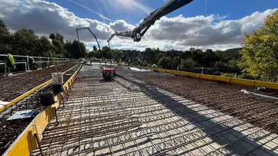 Reabren el Puente de Zulema, en Alcalá de Henares