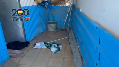 Desmantelado un punto de venta de droga regentado por un clan familiar en la Cañada Real