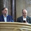 El Tribunal Europeo de Derechos Humanos descarta que el Supremo vulnerara los derechos de Turull, Junqueras y Sànchez