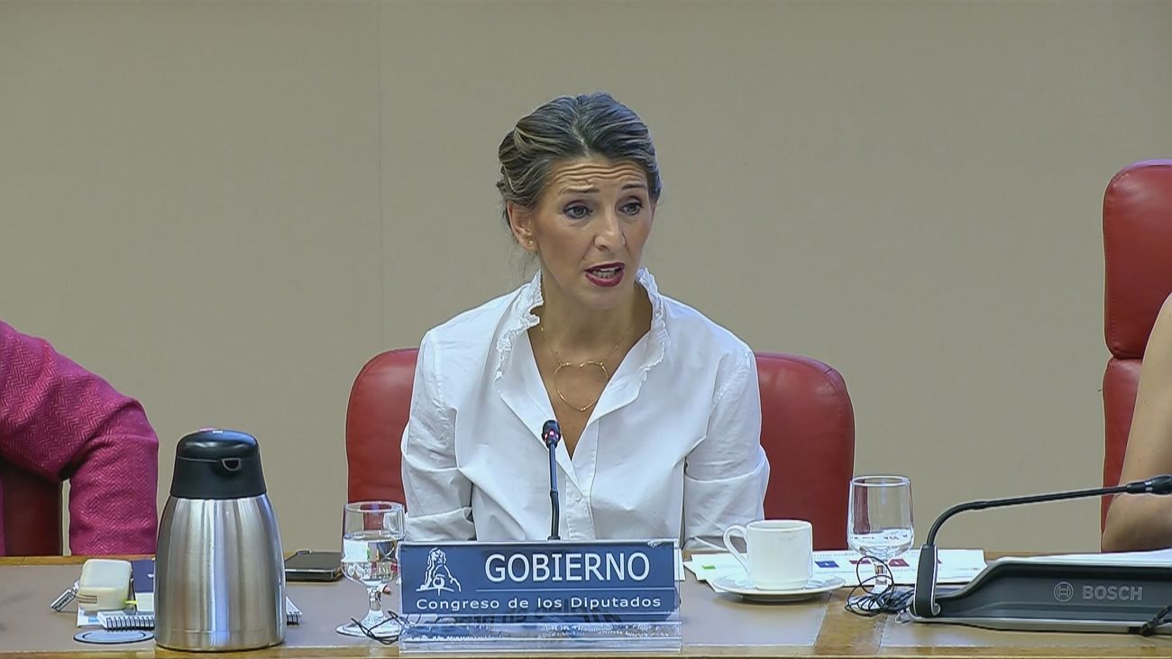 Yolanda Díaz anuncia campaña de Inspección de Trabajo para vigilar el uso de algoritmos en las grandes tecnológicas