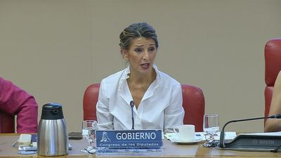 Yolanda Díaz anuncia campaña de Inspección de Trabajo para vigilar el uso de algoritmos en las grandes tecnológicas