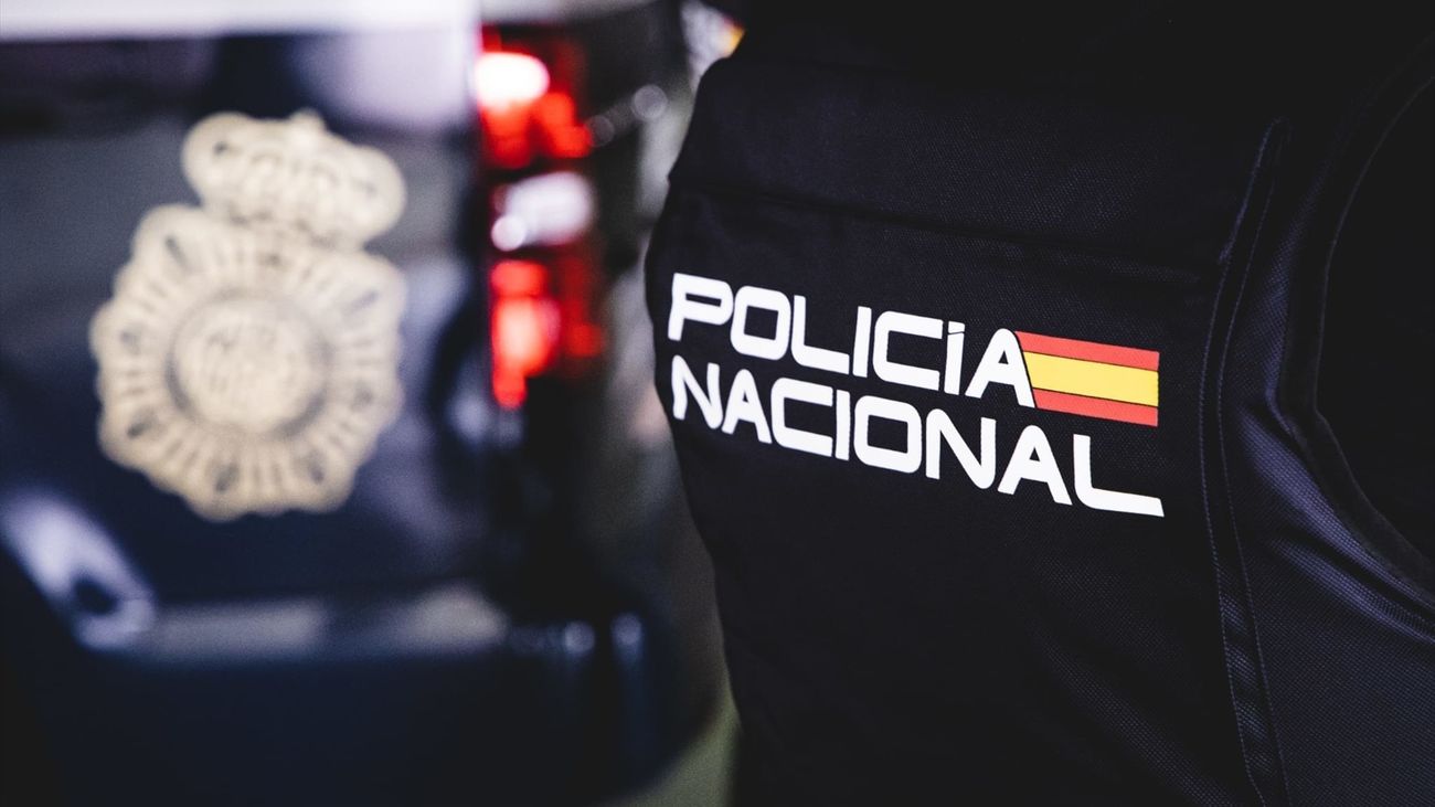 Imagen de archivo de un agente de Policía Nacional