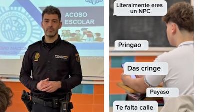 'No te lo guardes', la campaña de la Policía para combatir el acoso escolar y que no sea un secreto