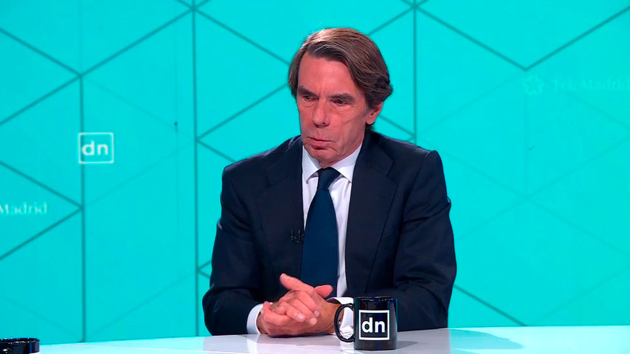 Aznar descarta la moción de censura y apela a la responsabilidad ciudadana: “España necesita elecciones”