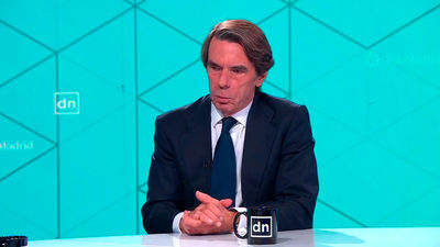 Aznar descarta la moción de censura y apela a la responsabilidad ciudadana: “España necesita elecciones”