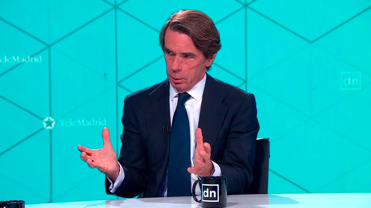 Aznar señala a Sánchez: “En una situación normal, cualquiera de estas circunstancias habría llevado a una dimisión”