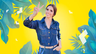 El Camping con Elena Furiase