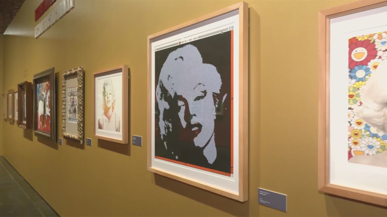 Celebramos los 100 años de la inmortal Marilyn Monroe con una exposición en el Centro Cultural Conde Duque