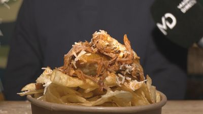 La Plaza de la Paja se convierte, por tiempo limitado, en la primera ruta del Aperitivo de las Papas