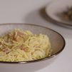 Sabor a Madrid: pasta carbonara en Gargantilla del Lozoya
