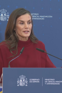 La reina Letizia advierte en los Premios de Innovación que "la inteligencia humana es irreemplazable"