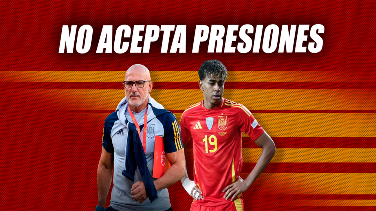 De la Fuente cita a "Lamine Yamal por que está en perfectas condiciones"