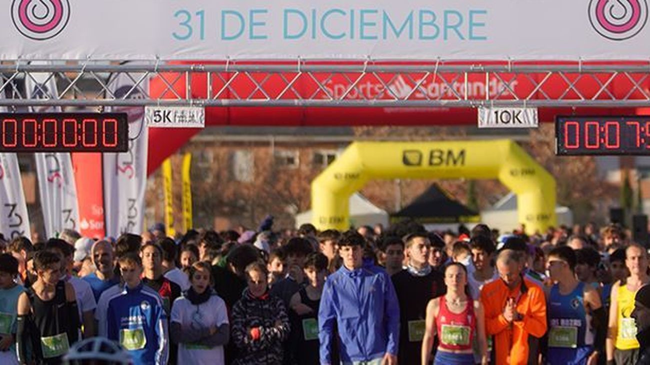 Abiertas las inscripciones para la San Silvestre de Las Rozas