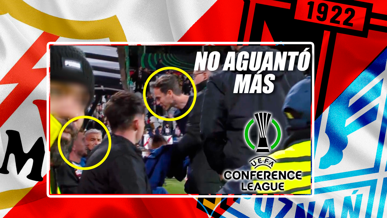 El vestuario del Rayo da por zanjado el incidente entre Iñigo Pérez y Balliu