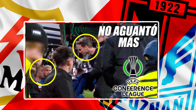 El vestuario del Rayo da por zanjado el incidente entre Iñigo Pérez y Balliu