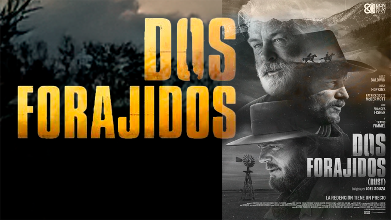 Alec Baldwin estrena 'Dos forajidos', la película del tráfico disparo